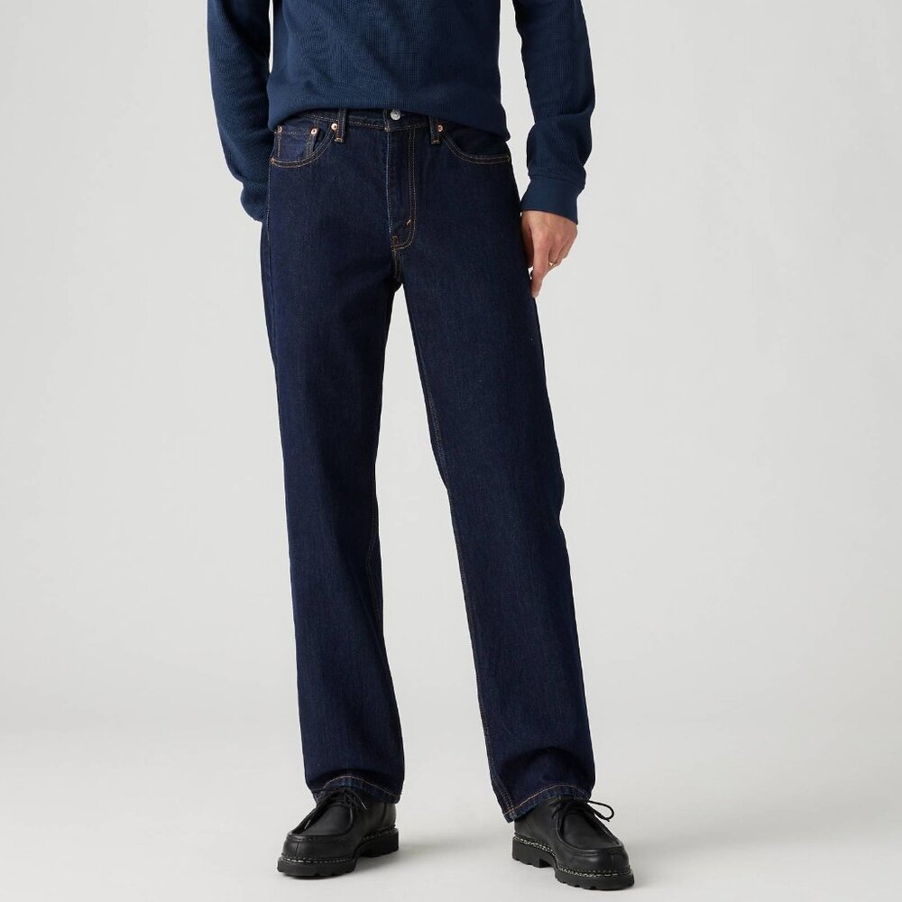 Levi's 550 Dark Wash Relaxed Fit Jeans, Mens 32/29